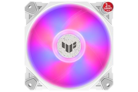 ASUS TUF TF120 ARGB 12CM KASA FANI BEYAZ