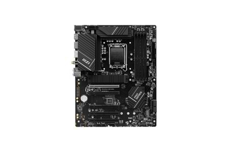 MSI PRO B760-P WIFI-6E DDR4 HDMI-DP PCIE 4.0 1700P ATX