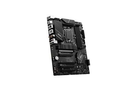 MSI PRO B760-P WIFI-6E DDR4 HDMI-DP PCIE 4.0 1700P ATX