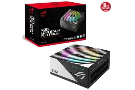  ASUS 850W 80+ PLATINUM ROG LOKI SFX-L PCIE 5.0 TAM MODÜLER POWER SUPPLY