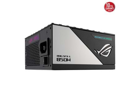  ASUS 850W 80+ PLATINUM ROG LOKI SFX-L PCIE 5.0 TAM MODÜLER POWER SUPPLY