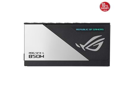  ASUS 850W 80+ PLATINUM ROG LOKI SFX-L PCIE 5.0 TAM MODÜLER POWER SUPPLY