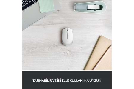 Logıtech M171 Kablosuz Mouse-Beyaz 910-006867