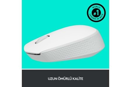 Logıtech M171 Kablosuz Mouse-Beyaz 910-006867