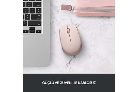 LOGITECH M171 Kablosuz Rose Mouse 910-006865