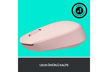 LOGITECH M171 Kablosuz Rose Mouse 910-006865