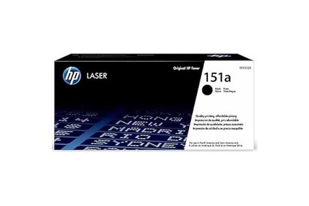 HP W1510a (151A) Siyah Laserjet Toner