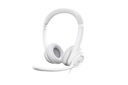 Logıtech H390 Usb Kulaklık-Beyaz 981-001286