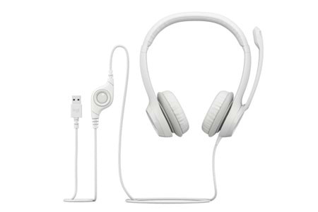 Logıtech H390 Usb Kulaklık-Beyaz 981-001286