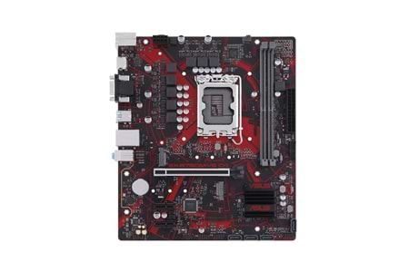 ASUS EX-B760M-V5 D4-CSM DDR4 HDMI-DP PCIE 4.0 1700p mATX KURUMSAL ANAKART