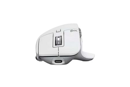 LOGITECH MX MASTER 3S For Mac Mouse - Açık Gri 910-006571