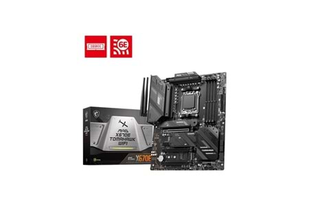 MSI MAG X670E TOMAHAWK WIFI-6E DDR5 PCIE 4.0 AM5 ATX