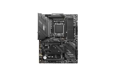 MSI MAG X670E TOMAHAWK WIFI-6E DDR5 PCIE 4.0 AM5 ATX