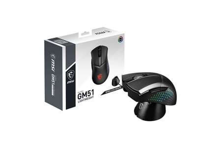 MSG CLUTCH GM51 26.000dpi KABLOSUZ GAMING MOUSE