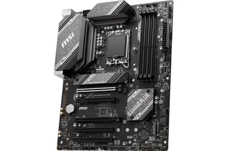 Msı B760 Gamıng Plus Wıfı Soket 1700 Ddr5 6800(Oc) Pcı-E ,M.2 Usb3.2 Hdmı,Dp 1X 2.5G Lan Wı-Fı 6E Atx