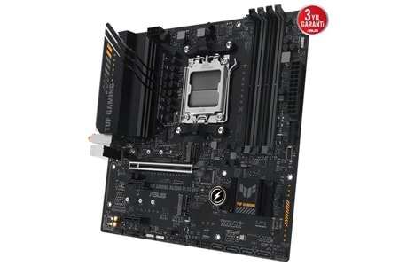 ASUS TUF A620M-PLUS GAMING WIFI-6 DDR5 HDMI-DP PCIE 4.0 AM5 mATX 