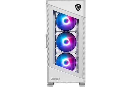 MSI MPG VELOX 100R 4-RGB FANLI GAMING MID-TOWER PC KASASI BEYAZ