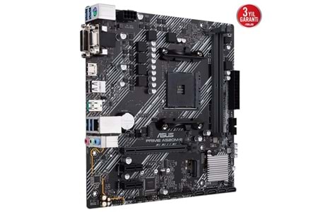 ASUS PRIME A520M-E CSM DDR4 HDMI-DP PCIE 4.0 AM4 mATX KURUMSAL ANAKART