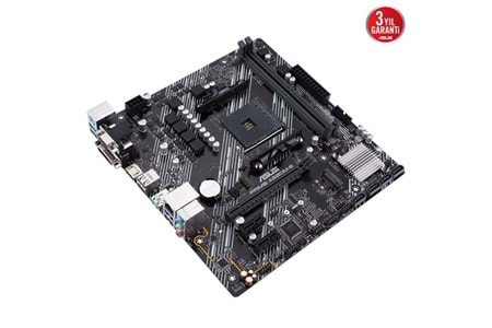 ASUS PRIME A520M-E CSM DDR4 HDMI-DP PCIE 4.0 AM4 mATX KURUMSAL ANAKART