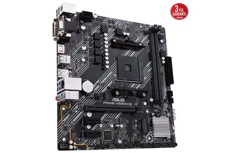 ASUS PRIME A520M-E CSM DDR4 HDMI-DP PCIE 4.0 AM4 mATX KURUMSAL ANAKART