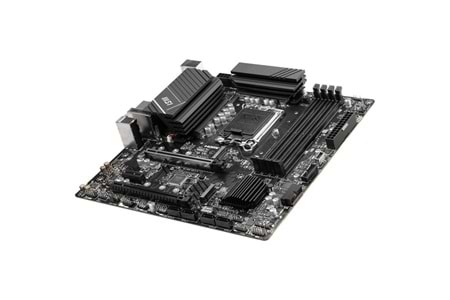 MSI PRO B760M-A WIFI-6E DDR5 HDMI-DP PCIE 4.0 1700p ATX