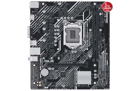 ASUS PRIME H510M-K R2.0 DDR4 HDMI PCIe 16X v4.0 1200p v2 mATX	