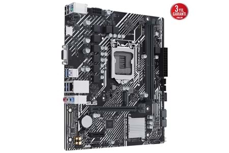 ASUS PRIME H510M-K R2.0 DDR4 HDMI PCIe 16X v4.0 1200p v2 mATX	