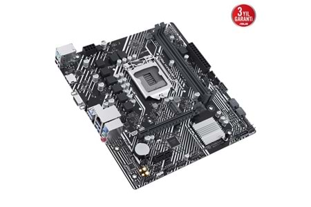 ASUS PRIME H510M-K R2.0 DDR4 HDMI PCIe 16X v4.0 1200p v2 mATX	