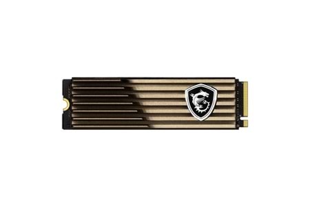 MSI 1TB SPATIUM M480 PRO 7400-6000MB/s M2 NVME GEN4 DİSK