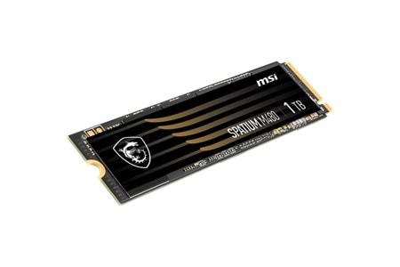 MSI 1TB SPATIUM M480 PRO 7400-6000MB/s M2 NVME GEN4 DİSK