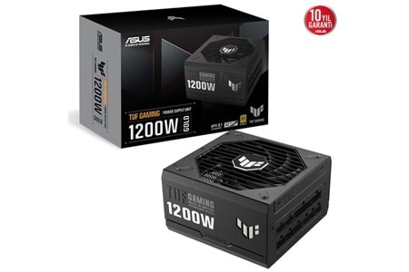 ASUS 1200W 80+ GOLD TUF GAMING PCIE 5.0 TAM MODÜLER POWER SUPPLY 