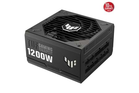 ASUS 1200W 80+ GOLD TUF GAMING PCIE 5.0 TAM MODÜLER POWER SUPPLY 