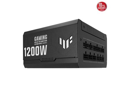 ASUS 1200W 80+ GOLD TUF GAMING PCIE 5.0 TAM MODÜLER POWER SUPPLY 