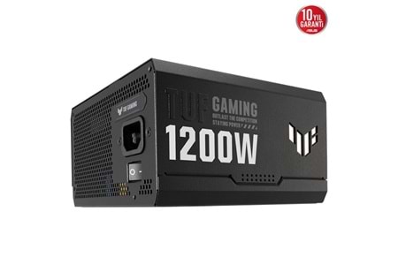 ASUS 1200W 80+ GOLD TUF GAMING PCIE 5.0 TAM MODÜLER POWER SUPPLY 