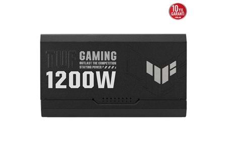 ASUS 1200W 80+ GOLD TUF GAMING PCIE 5.0 TAM MODÜLER POWER SUPPLY 