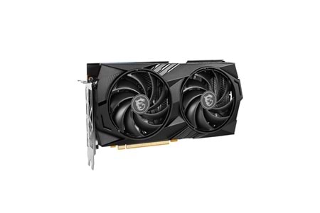 MSI 8GB RTX4060 GAMING X 8G GDDR6 128bit HDMI-DP PCIE 4.0