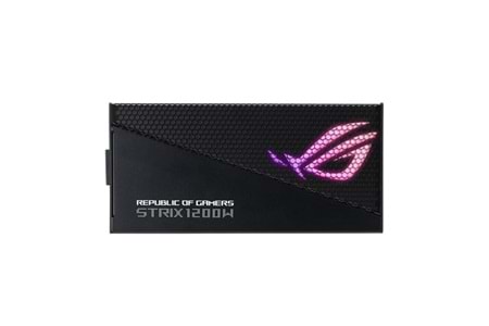 ASUS 1200W 80+ GOLD ROG STRIX AURA EDITION 1200G PCIE 5.0 TAM MODÜLER POWER SUPPLY
