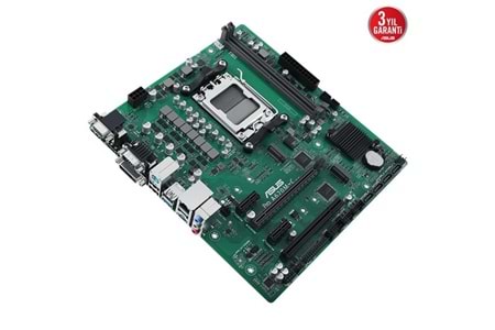 ASUS PRO A620M-C-CSM DDR5 HDMI-DP-DVI PCIE 4.0 AM5 KURUMSAL ANAKART