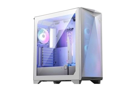 MSI MPG GUNGNIR 300R AIRFLOW 4-RGB FANLI GAMING MID-TOWER PC KASASI BEYAZ