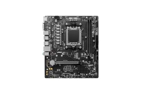 MSI PRO A620M-E DDR5 HDMI PCIe 16X v4.0 AM5 mATX
