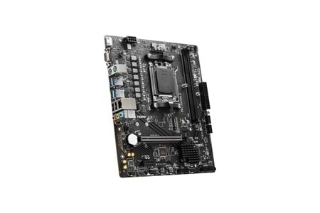 MSI PRO A620M-E DDR5 HDMI PCIe 16X v4.0 AM5 mATX