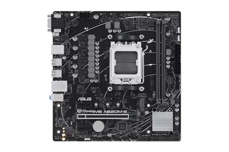 ASUS PRIME A620M-E-CSM DDR5 HDMI-DP PCIE 4.0 AM5 mATX KURUMSAL ANAKART