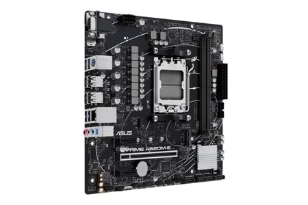 ASUS PRIME A620M-E-CSM DDR5 HDMI-DP PCIE 4.0 AM5 mATX KURUMSAL ANAKART