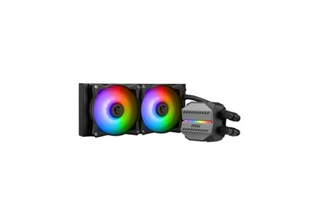 MSI 240MM MAG CORELIQUID M240 RGB AM5-1700P SIVI SOĞUTMALI İŞLECİ FANI