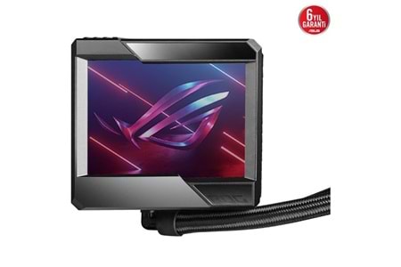 ASUS 240MM ROG RYUJIN II 240 ARGB SIVI SOĞUTMALI AM5-1700P İŞLEMCİ FANI