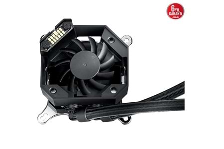 ASUS 240MM ROG RYUJIN II 240 ARGB SIVI SOĞUTMALI AM5-1700P İŞLEMCİ FANI