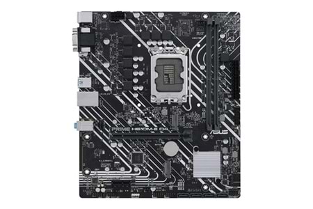 MSI PRO H610M-E DDR5 M2 PCIe NVME HDMI PCIe 16X v4.0 1700p mATX