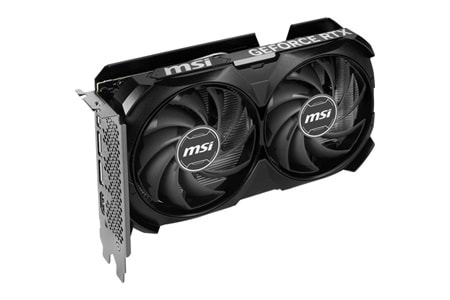 MSI 16GB RTX4060TI VENTUS 2X BLACK 16G OC GDDR6 128bit HDMI DP PCIe 4.0	