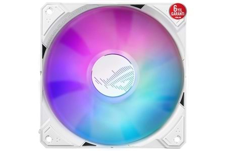 ASUS 240MM ROG RYUJIN III 240 ARGB OLED AM5-1851P SIVI SOĞUTMALI İŞLEMCİ FANI BEYAZ