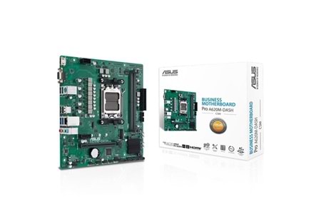 ASUS PRO A620M-DASH-CSM DDR5 HDMI PCIE 4.0 AM5 mATX